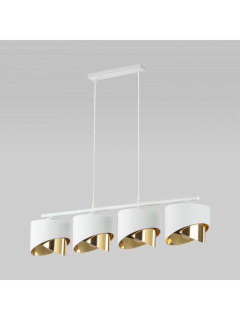 Подвесная люстра TK Lighting 4822 Grant White