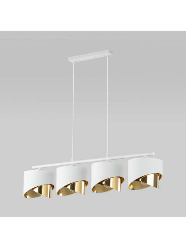 Подвесная люстра TK Lighting 4822 Grant White
