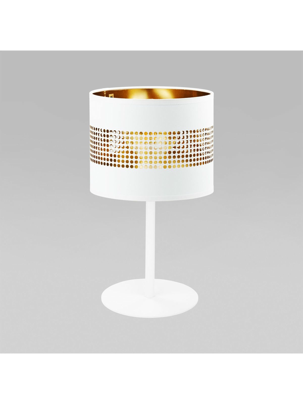 Настольная лампа TK Lighting 5056 Tago White