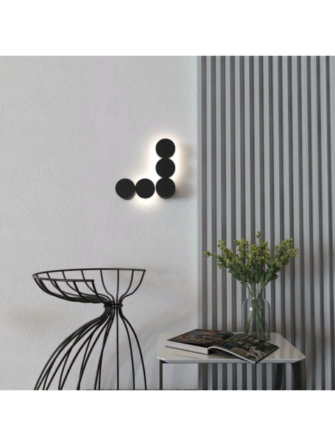Настенный светодиодный светильник Elektrostandard Brioni 40131/LED черный a064600