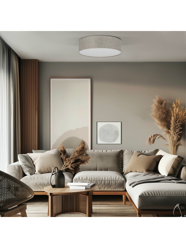 Потолочный светильник TK Lighting 5637 Rondo Linen — изображение 2