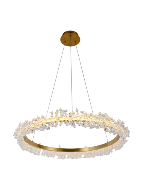 Подвесной светодиодный светильник Kink Light Лаура 08248,36A