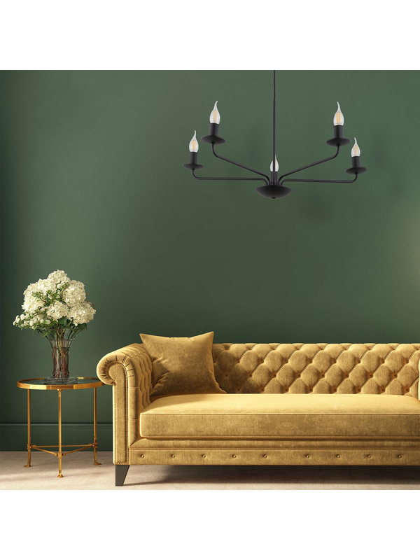 Подвесная люстра TK Lighting 4612 Limal — изображение 7