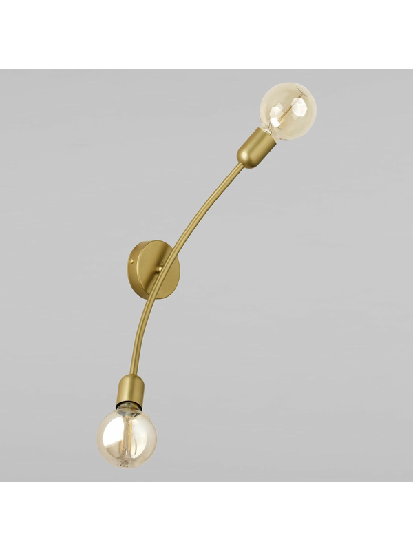 Бра TK Lighting 2719 Helix Gold