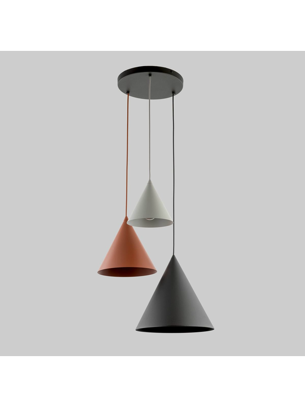 Подвесная люстра TK Lighting 6633 Cono
