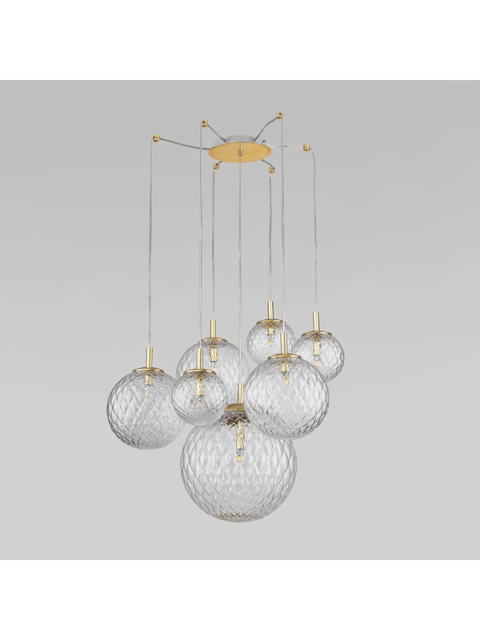 Подвесная люстра TK Lighting 4608 Cadix Gold