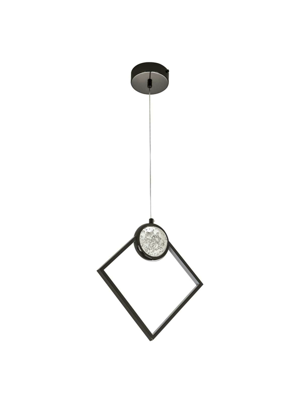 Подвесной светильник LED4U L8602-1 BK