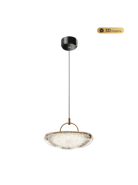 Подвесной светодиодный светильник Modelux Modestyle MS.2326.1 BK