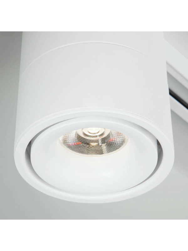 Трековый светодиодный светильник Elektrostandard Klips белый 15W 4200K LTB21 a040437 — изображение 4