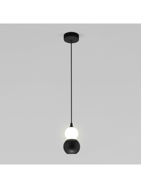 Подвесной светильник Eurosvet Polar 50250/1 LED черный