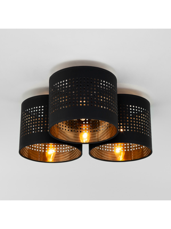 Потолочная люстра TK Lighting 851 Tago Black — изображение 3
