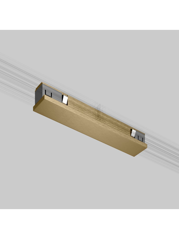 Коннектор прямой Elektrostandard Brass Line 85008/00 a069644