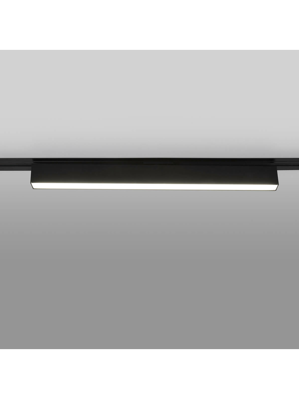Трековый светодиодный светильник Elektrostandard X-Line черный матовый 20W 4200K LTB54 a052445 — изображение 2