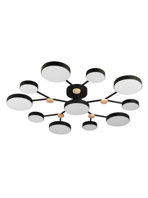 Потолочный светильник LED4U L3201-960 BK