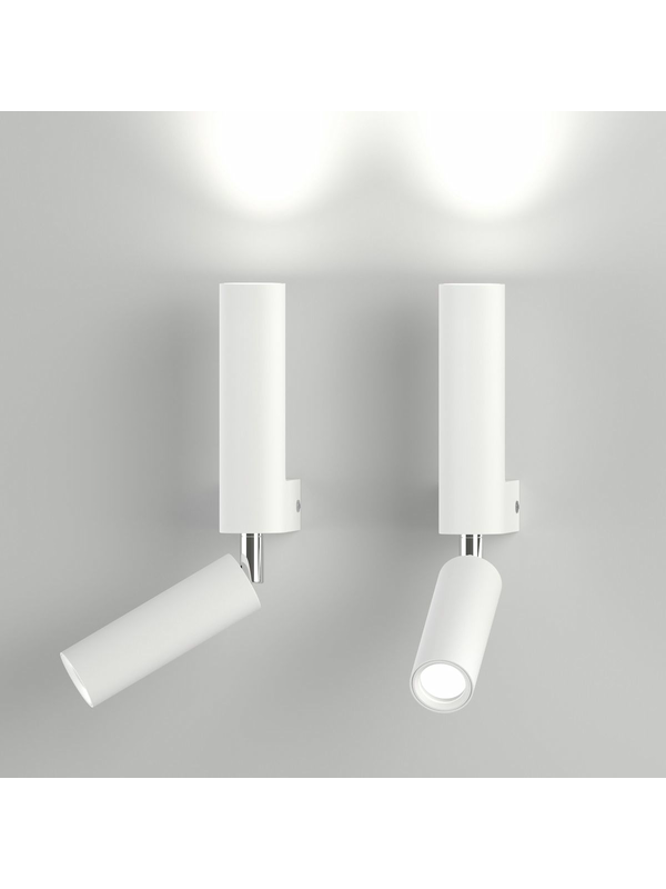 Светодиодный спот Eurosvet Pitch 40020/1 Led белый — изображение 6
