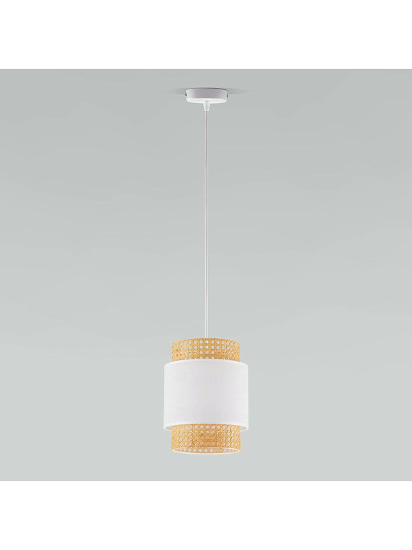 Подвесной светильник TK Lighting 6528 Boho White