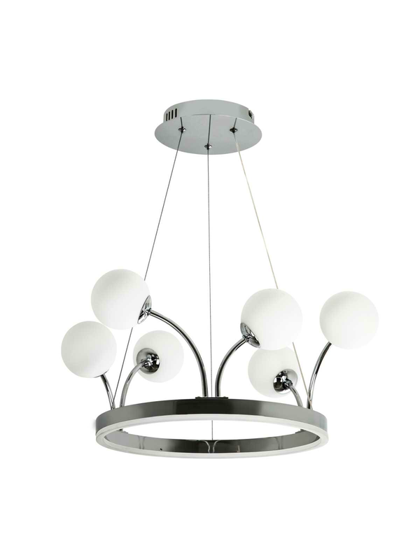 Подвесная светодиодная люстра Modelux Modestyle MS.1535.6 CR
