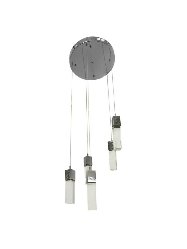 Подвесная светодиодная люстра Kink Light Аква 08510-5A(4000К)