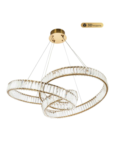 Подвесная светодиодная люстра Modelux Modestyle MS.9030.900 BS
