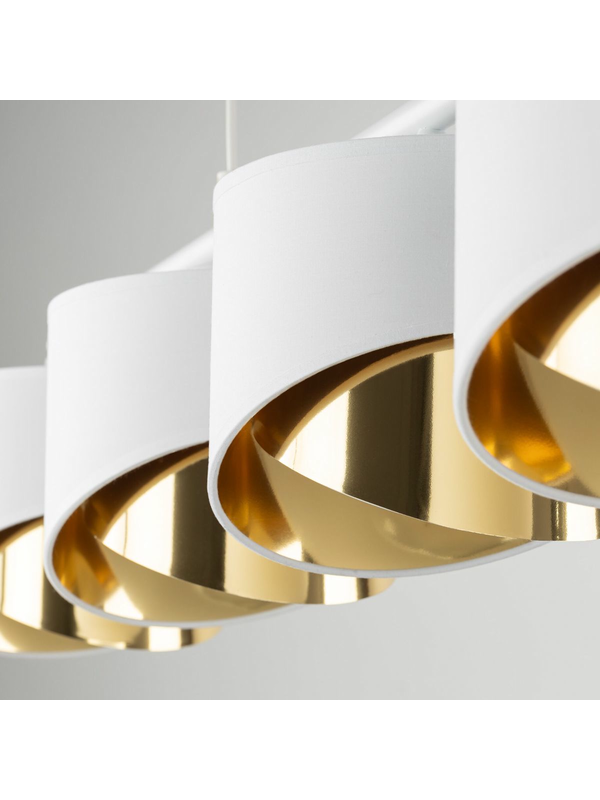 Подвесная люстра TK Lighting 4822 Grant White — изображение 3