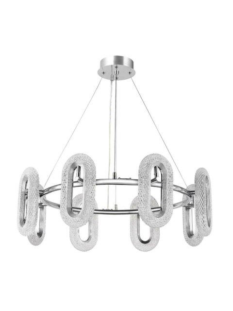 Подвесная светодиодная люстра Modelux Modestyle MS.1120.8 CR