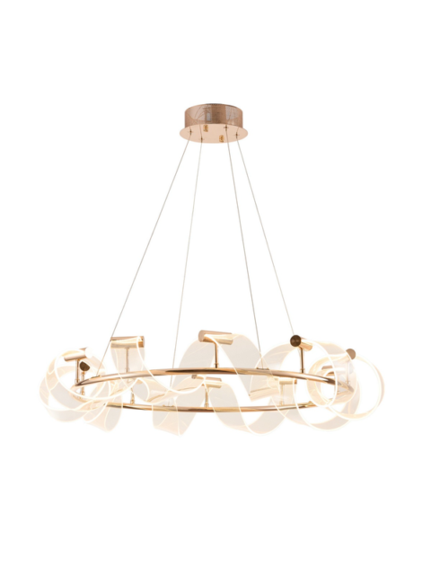 Подвесная светодиодная люстра Kink Light Ранни 08037-90,37