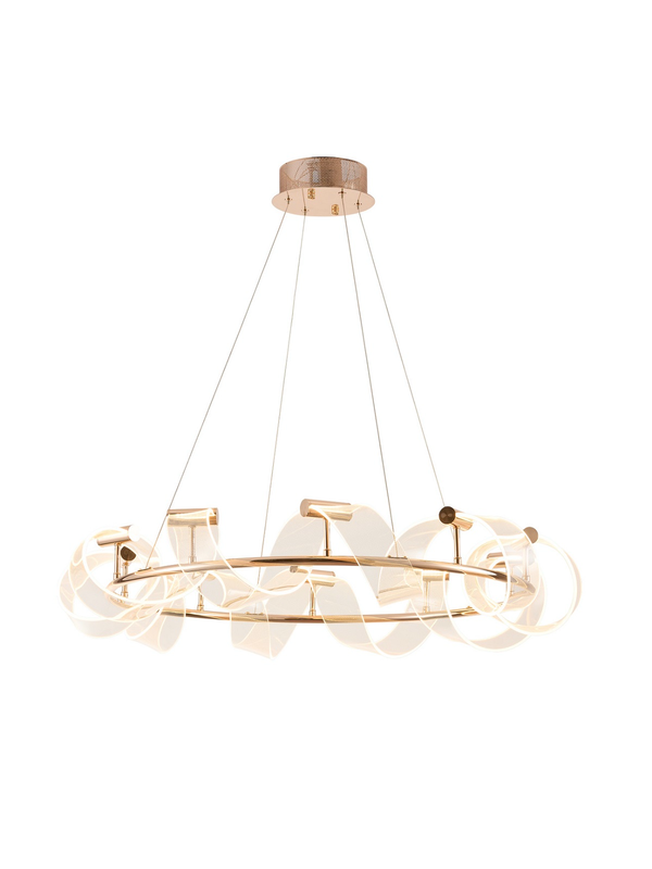 Подвесная светодиодная люстра Kink Light Ранни 08037-90,37