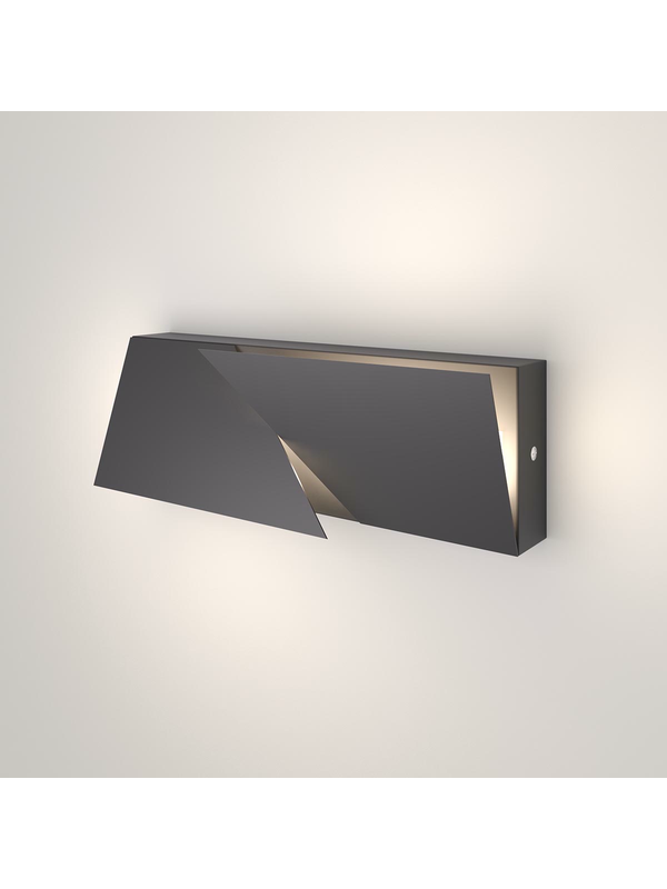 Настенный светодиодный светильник Elektrostandard Snip 40106/LED темно-серый a055428