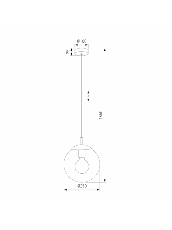 Подвесной светильник TK Lighting 3266 Esme — изображение 2