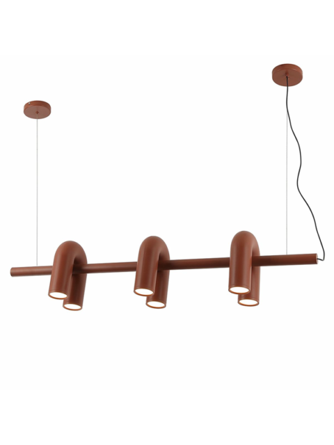 Подвесная светодиодная люстра Kink Light Канти 08465-3A,06