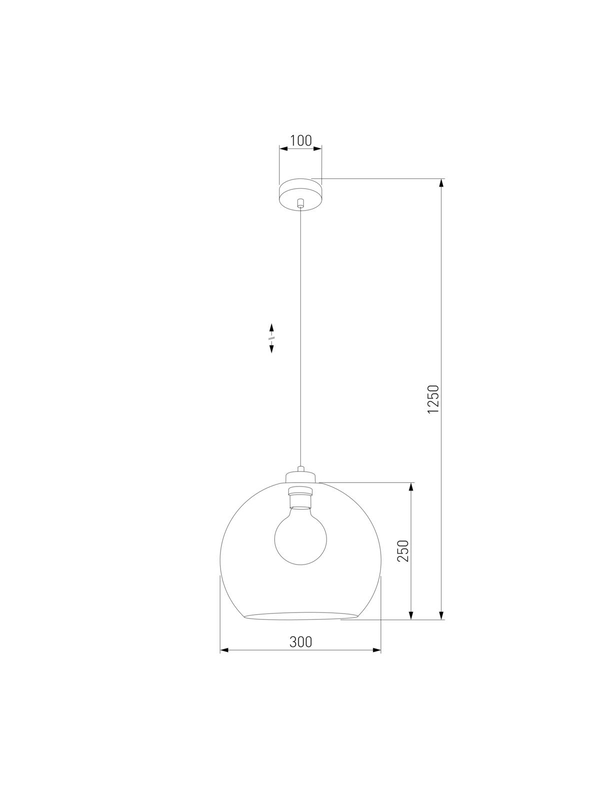 Подвесной светильник TK Lighting 2064 Cubus — изображение 2