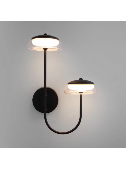 Бра Eurosvet Fungo 50388/2 LED черный