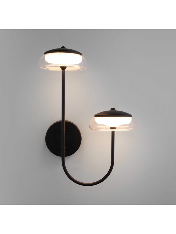 Бра Eurosvet Fungo 50388/2 LED черный