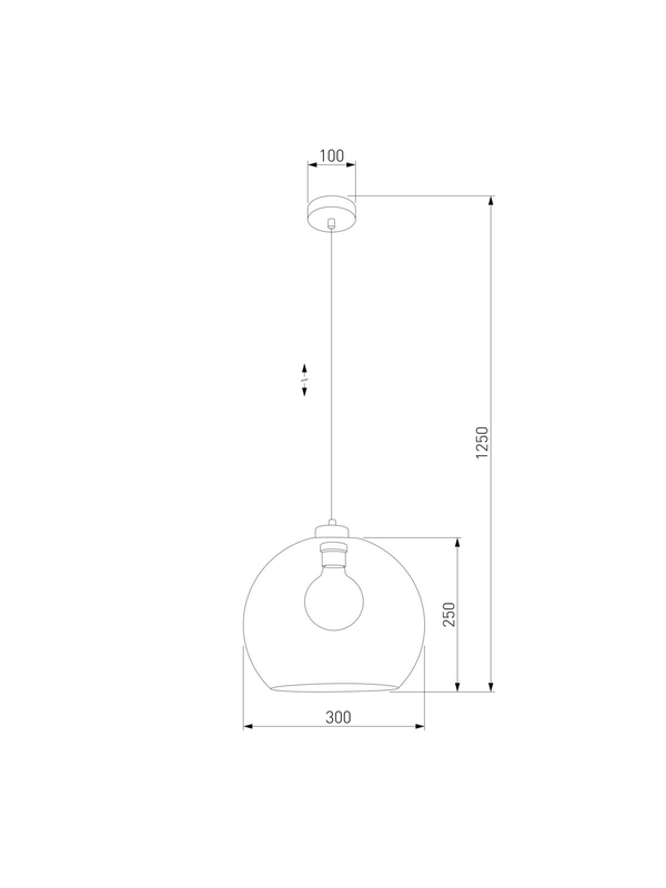 Подвесной светильник TK Lighting 3161 Cubus — изображение 2