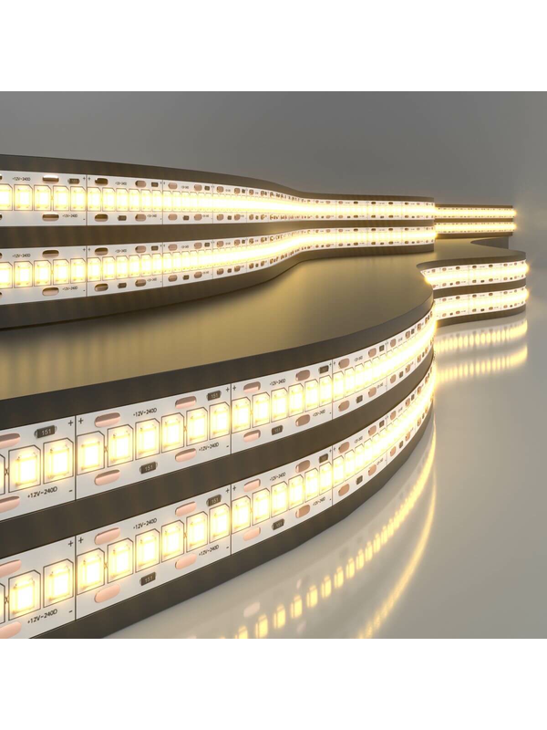 Светодиодная лента Elektrostandard 24W/m 240LED/m 2835SMD тёплый белый 5M a050173