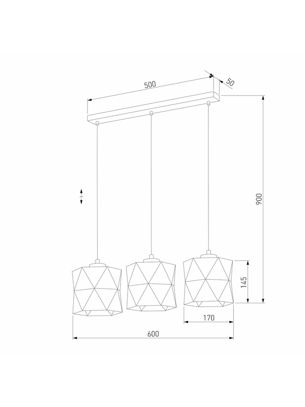 Подвесной светильник TK Lighting 3251 Siro White — изображение 2