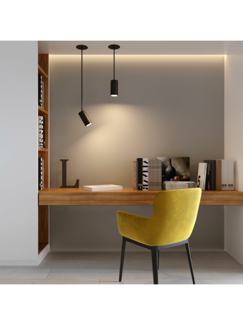 Подвесной светодиодный светильник Elektrostandard Drop 50222 LED черный a061482