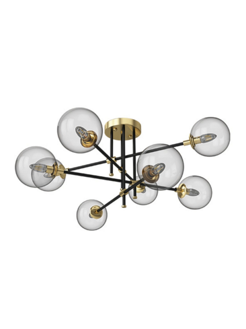 Потолочная люстра Kink Light Киара 07604-8 E14