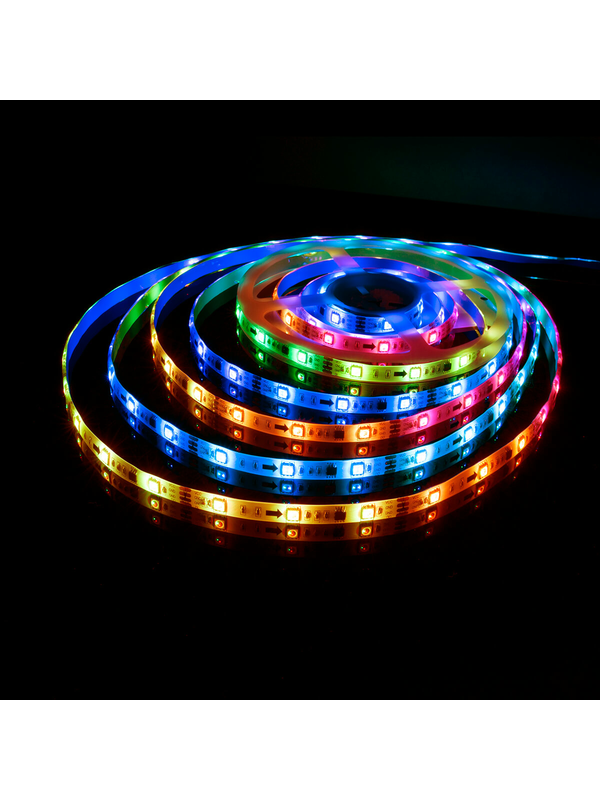 Светодиодная влагозащищенная лента Elektrostandard 7,2W/m 30LED/m 5050SMD RGB 5M a049849