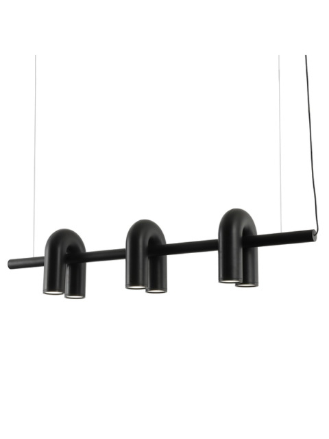 Подвесная светодиодная люстра Kink Light Канти 08465-3A,19