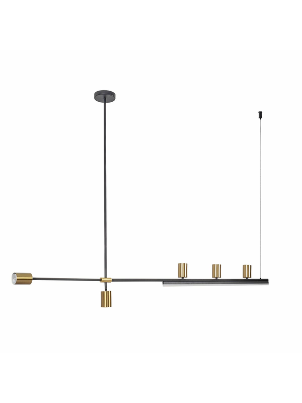 Подвесная люстра Kink Light Рия 07618-180,36