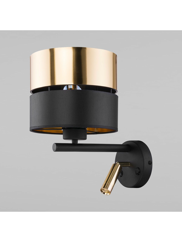 Бра TK Lighting 2579 Hilton Black Gold