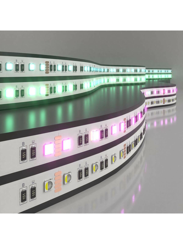Светодиодная лента Elektrostandard 24W/m 60LED/m 5050SMD MIX RGB/холодный белый 5M a053703