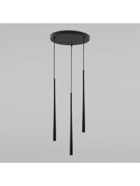 Подвесная люстра TK Lighting 6413 Piano Black