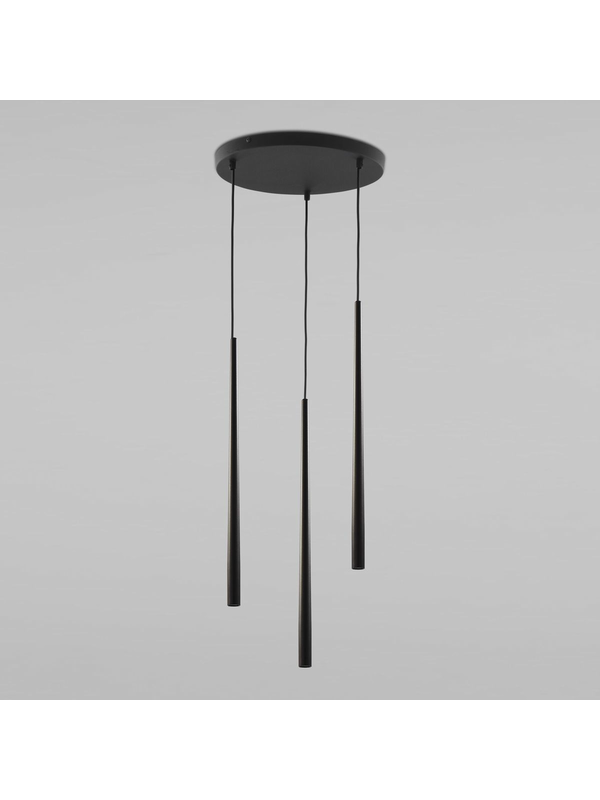 Подвесная люстра TK Lighting 6413 Piano Black