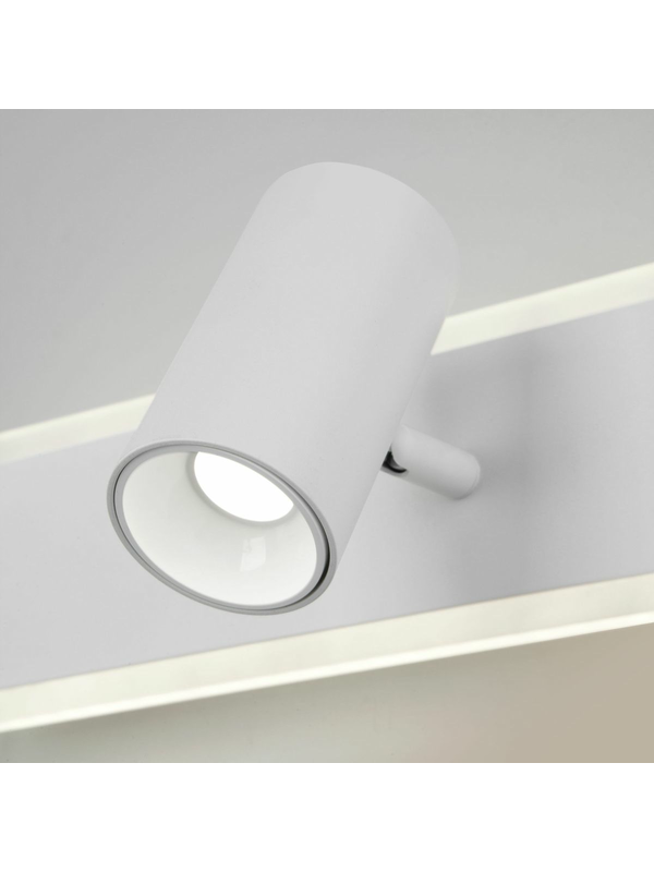 Светодиодный спот Eurosvet Binar 20127/1 Led белый — изображение 4
