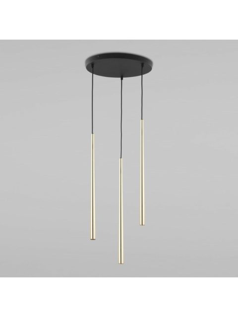 Подвесная люстра TK Lighting 6421 Piano Gold