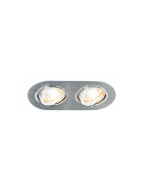 Встраиваемый светильник Elektrostandard 1061/2 MR16 SL серебро a036418