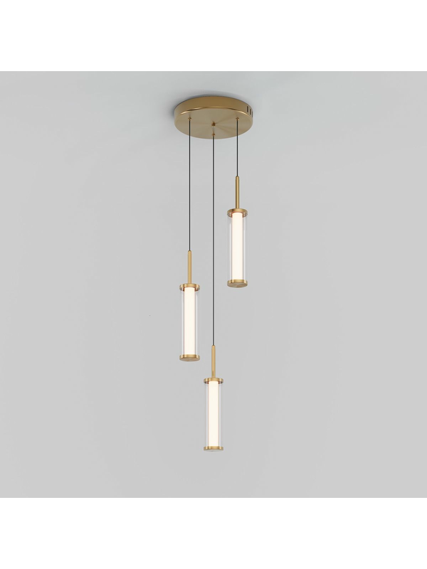 Подвесная светодиодная люстра Eurosvet Stark 50386/3 LED