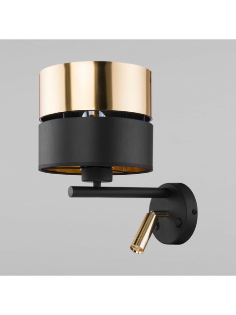 Бра TK Lighting 10434 Hilton Black Gold